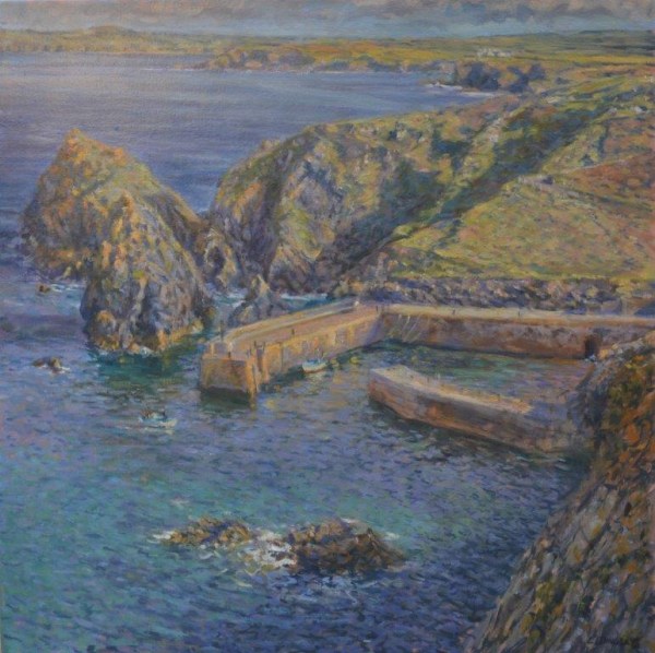 Laurence Dingley , Morning Light, Mullion Cove