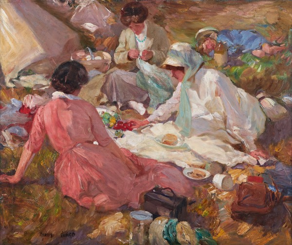 Cyrus Cincinato Cuneo , ROI, The picnic