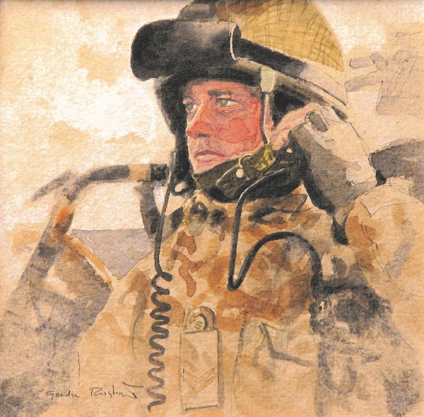 Gordon Rushmer, Corporal ‘Tommo’ Thompson RM, CGC, MID