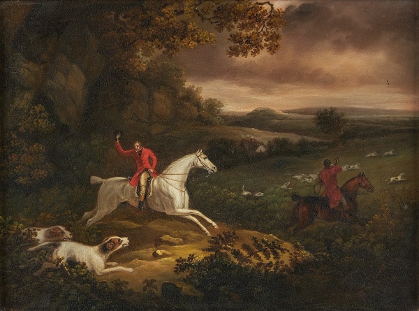 Samuel Raven, A pair of hunting scenes