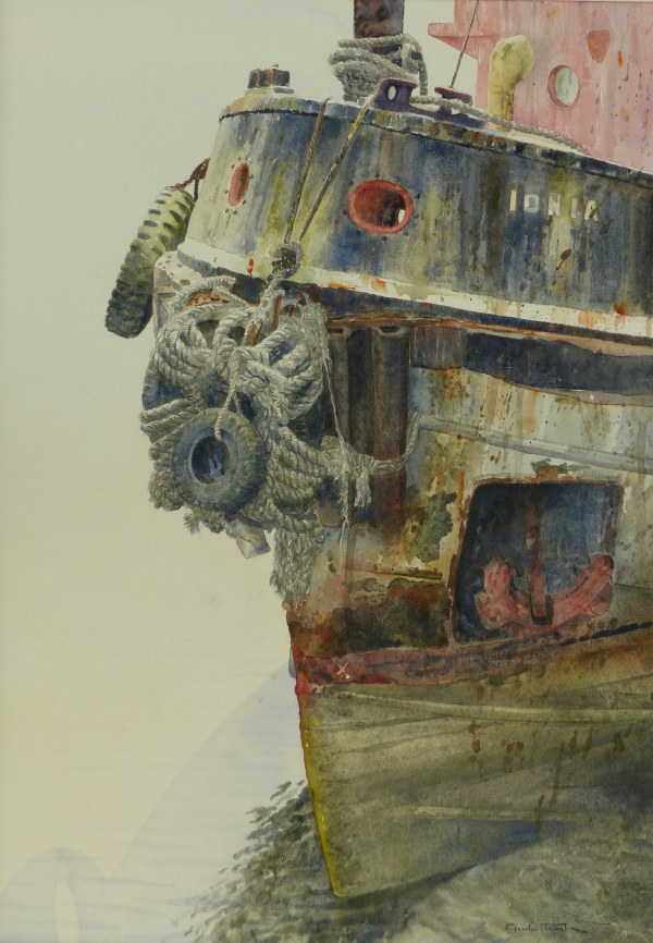 Gordon Rushmer, The Tug 'Ionia', Bideford