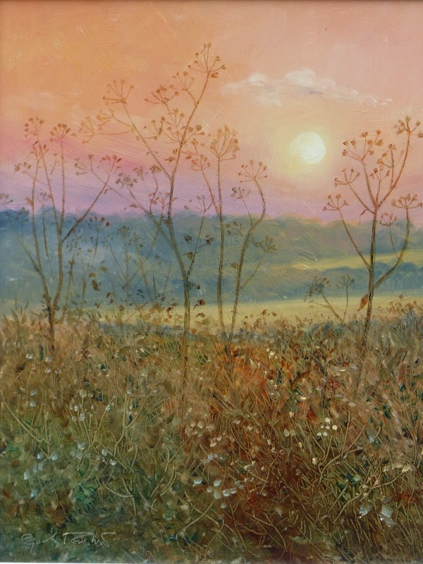Gordon Rushmer , Sunset, Amberley