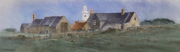 Gordon Rushmer, St. Catherine's Lighthouse, Isle of Wight