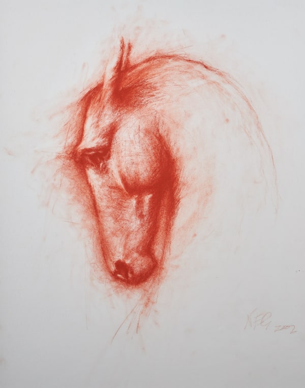 Nic Fiddian-Green , Horse head