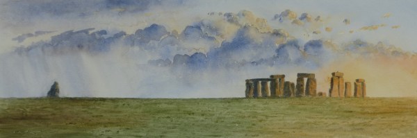 Gordon Rushmer, Stonehenge looking south