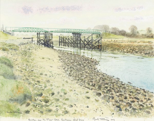 Gordon Rushmer, Bridge over the River Ouse