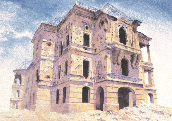 Gordon Rushmer, The King’s Palace, Kabul