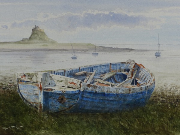 Gordon Rushmer, Lindisfarne light