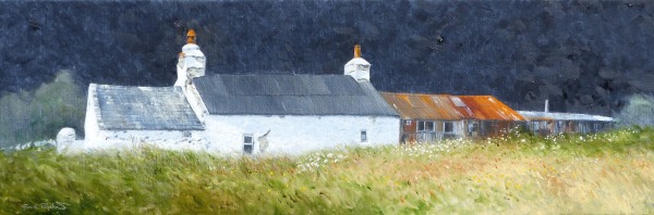 Gordon Rushmer , Storm light, Malltraeth, Anglesey
