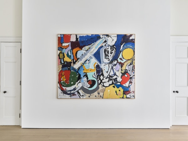 Eddie Martinez At Timothy Taylor 300Dpi