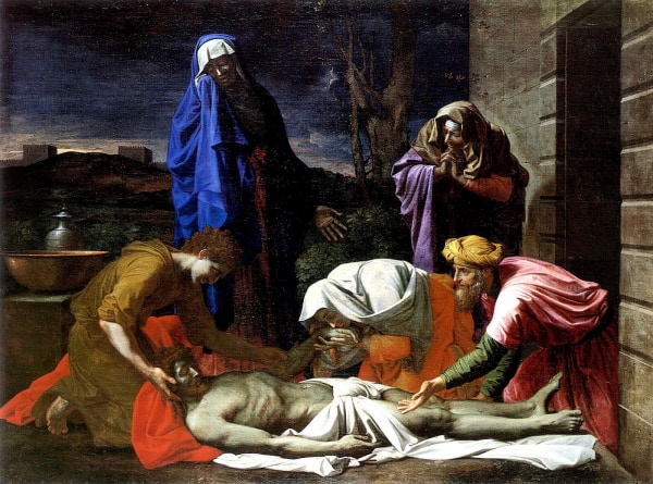 Nicolas Poussin The Lamentation of the Dead Christ, 1657 Oil on canvas 94 × 130 cm The National Gallery of Ireland