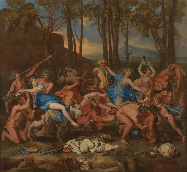 Nicolas Poussin The Triumph of Pan, 1636 Oil on canvas 135.9 × 146 cm The National Gallery, London