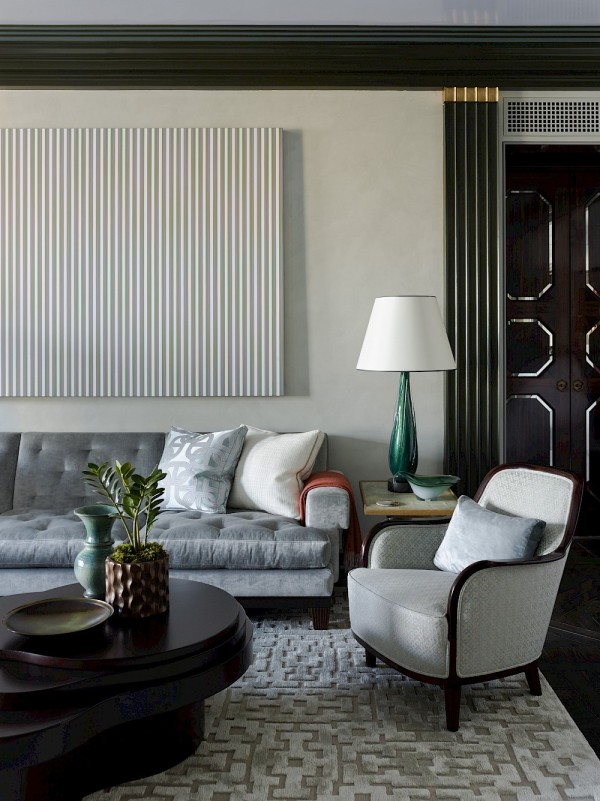 Steven Gambrel, Palmolive Residence