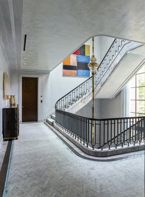 Steven Gambrel, Greenwich Village Townhouse