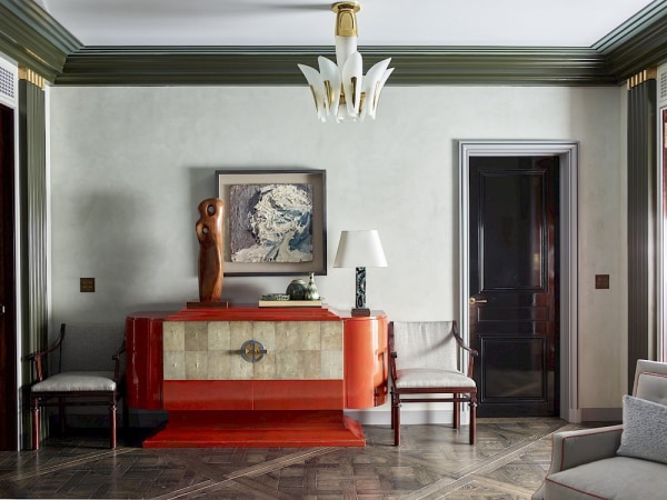 Steven Gambrel, Palmolive Residence