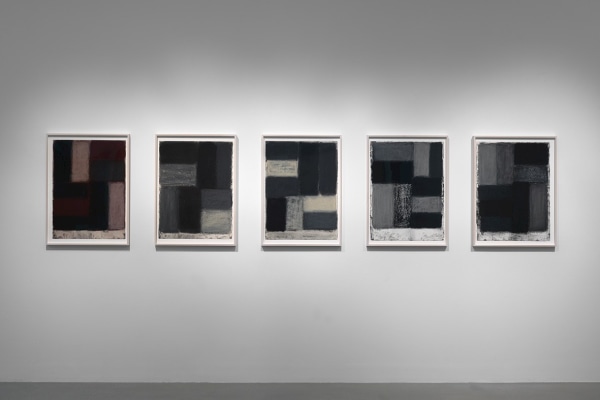 Sean Scully Kind of Red