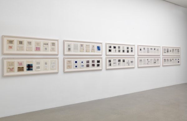 Sean Scully Change and Horizontals