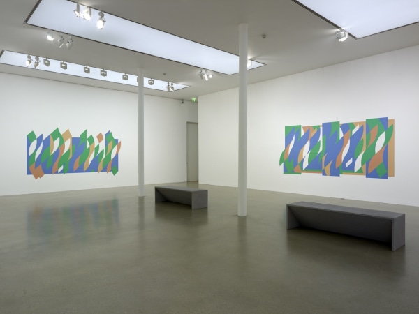 Bridget Riley New Paintings, Wall Paintings and Gouaches