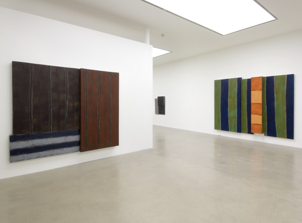 Sean Scully Paintings from the 80s