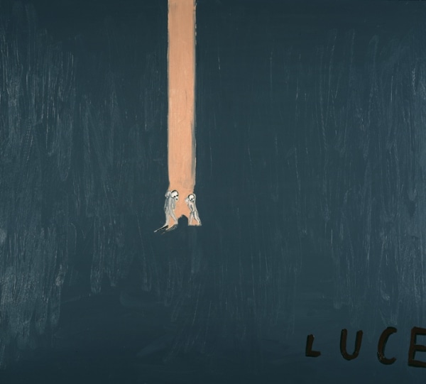 Enzo Cucchi First Day