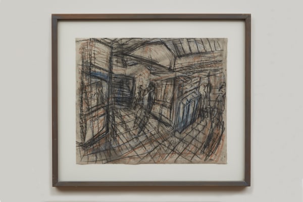 Leon Kossoff Everyday London