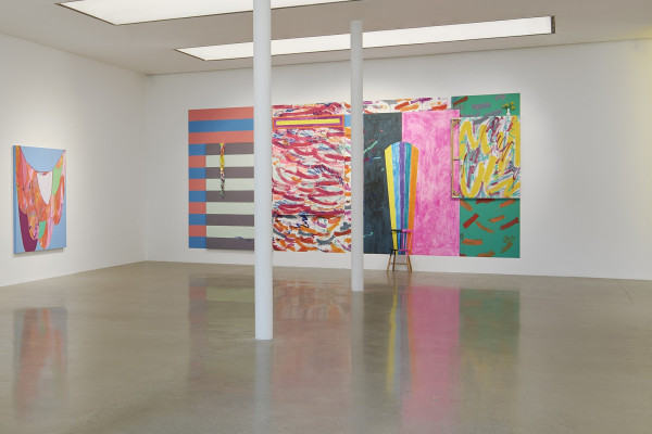 Sarah Cain Wild Flower