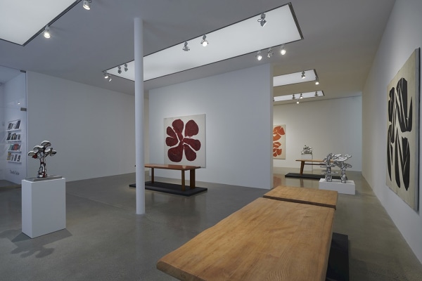 Freeform Jean Dubuffet, Simon Hantaï and Charlotte Perriand