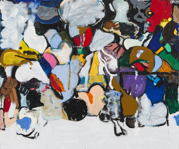 Eddie Martinez: Nomader, Pavilion of the San Marino Republic - 60th International Art Exhibition La Biennale di Venezia