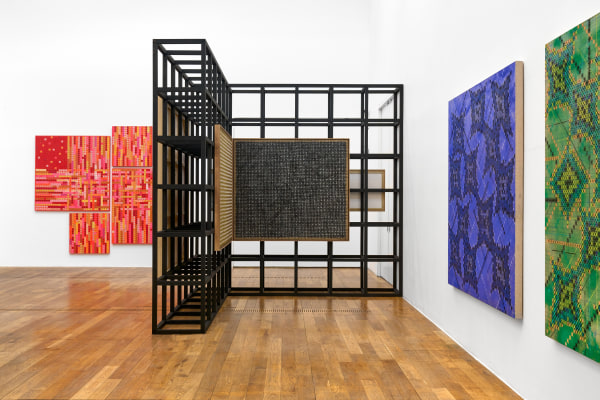Ding Yi: Between Prediction and Retrospection, Mostyn Contemporary Art Museum, Wales