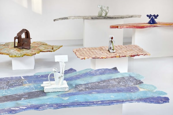 Eddie Martinez: The Sleeping Procession, Cass Sculpture Foundation, Goodwood