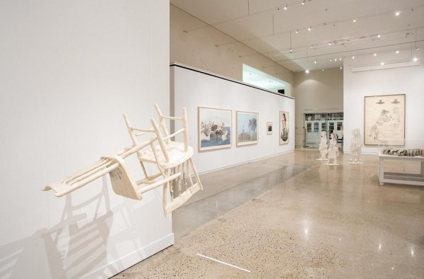 Kiki Smith and Paper: The Body, the Muse, and the Spirit, Kiki Smith, 8 August – 2 December 2017, The OSU Museum of Art, Stillwater, OK, USA