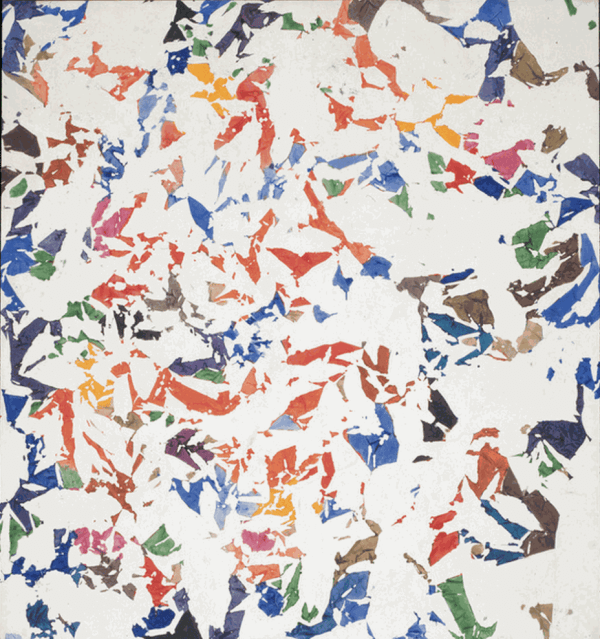 Simon Hantaï in works from the CAPC Collection