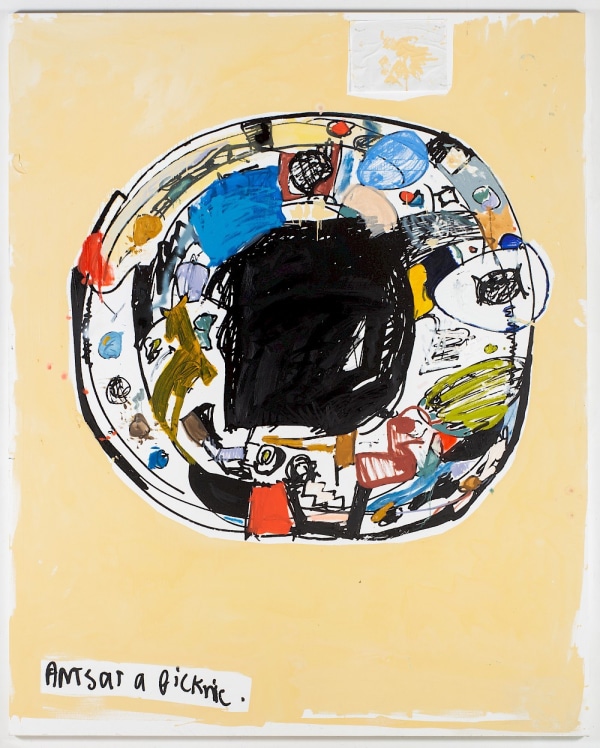 Eddie Martinez: Ants at a Picknic, The Davis, Wellesley College, Wellesley, MA