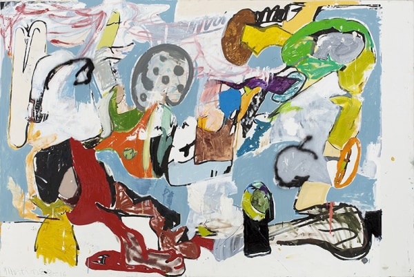 In Conversation | Dr. David Anfam and Jethro Turner on Eddie Martinez, Timothy Taylor, 15 Carlos Place, London