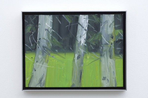 Alex Katz: Small Paintings, Boca Raton Museum of Art, Florida