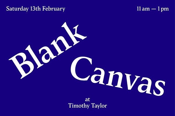 Blank Canvas | Simon Hantaï