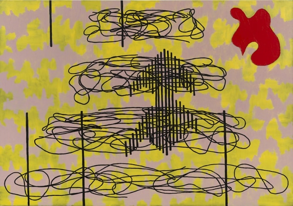 The Conversation Continues: Highlights from the James Cottrell and Joseph Lovett Collection, Jonathan Lasker, 16 September 2016 – 1 January 2017, Mr. and Mrs. Robert E. Brooker Sr. Grand Gallery, Orlando Museum of Art, Florida, FL