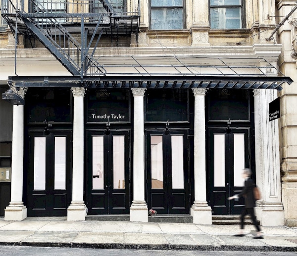 Timothy Taylor Announces New Space in New York's Tribeca Neighbourhood
