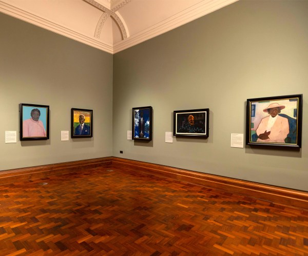 Installation view, "Windrush: Portraits of a Pioneering Generation," National Portrait Gallery, London, 2023. Photo: David Parry.