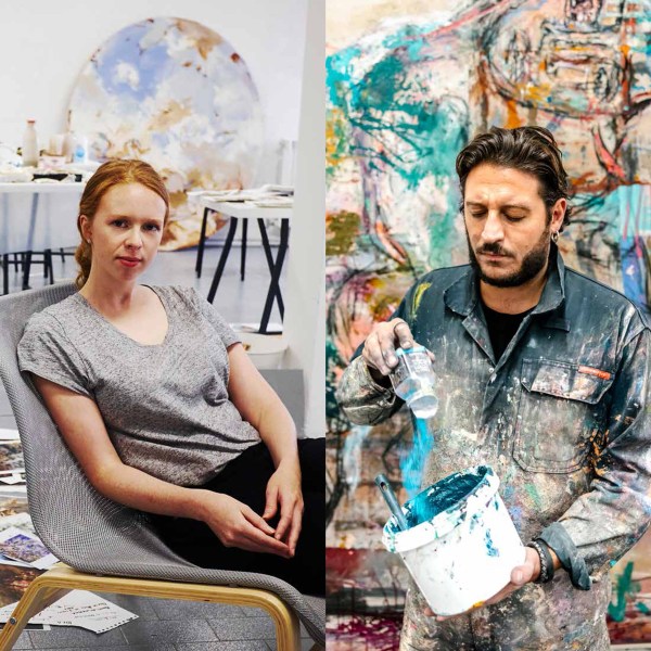 Flora Yukhnovich and Daniel Crews-Chubb