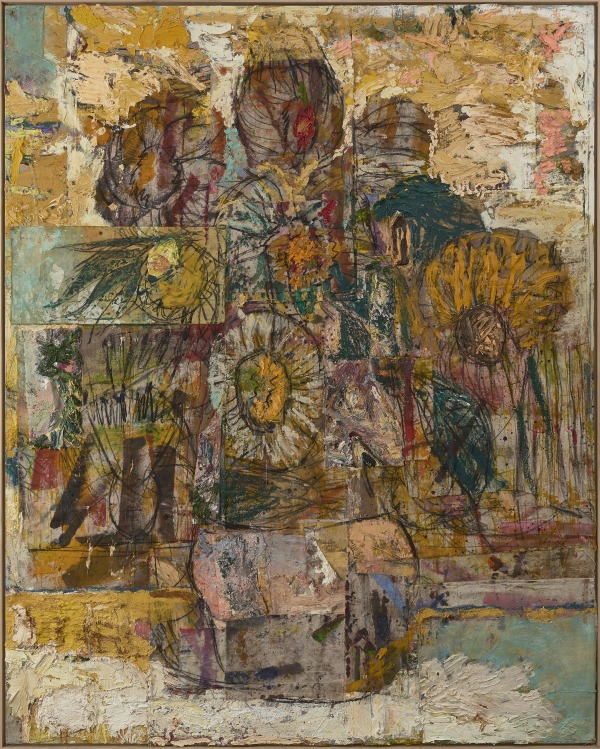 Daniel Crews-Chubb, "Flowers (After van Gogh)", 2020