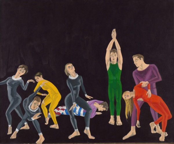 Alex Katz: Portraits and Landscapes, Museum Brandhorst, Munich