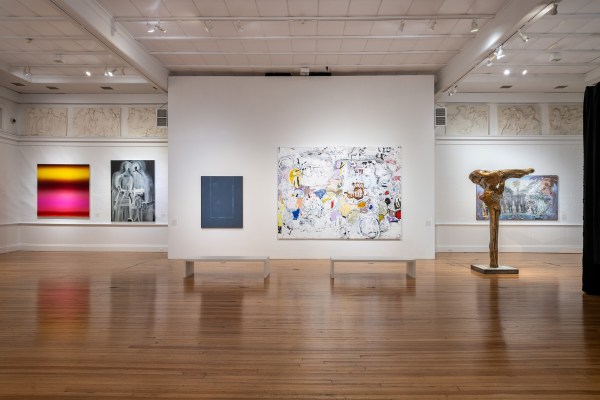 Eddie Martinez in Couples Squared, Southampton Arts Center, NY