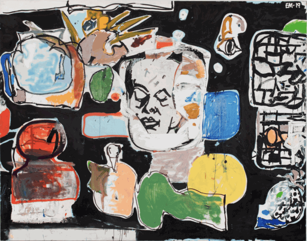 Eddie Martinez in Out of Silence, Yuz Museum, Shanghai, China