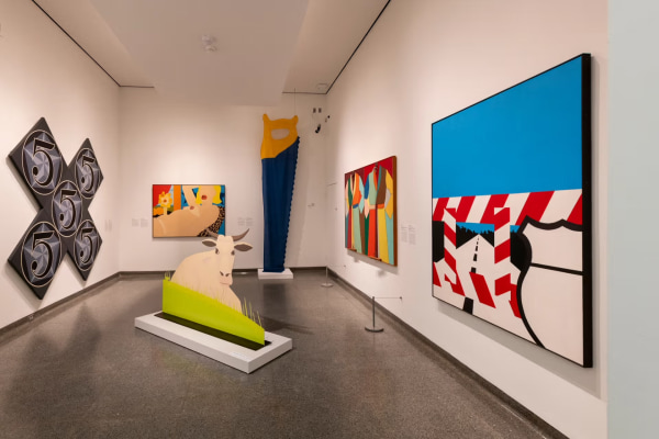 Alex Katz in Pop! Highlights from the Whitney Museum of American Art, Wichita Art Museum, Kansas