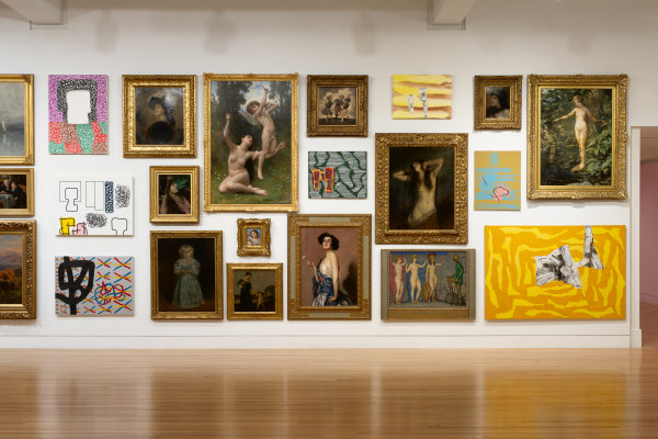 Frye Salon + Jonathan Lasker