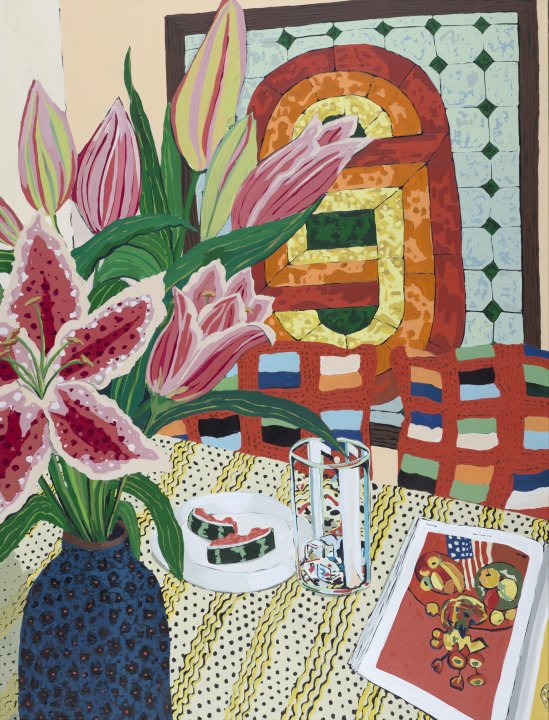 Hilary Pecis in Dine In