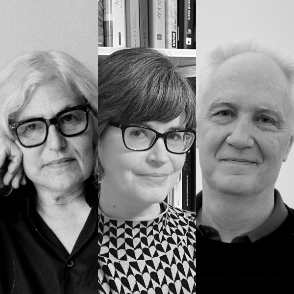 Left to right: Amy Sillman, Molly Warnock, and David Reed