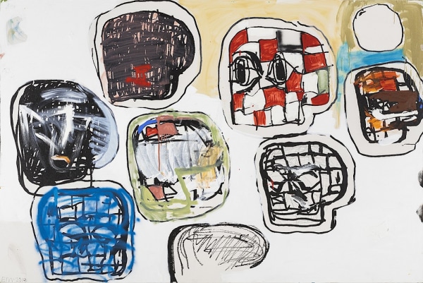 Eddie Martinez: Fast Eddie , MOCAD, Detroit