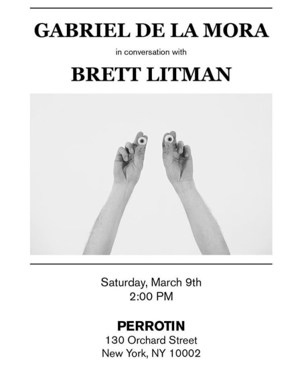 In Conversation | Gabriel de la Mora and Brett Litman